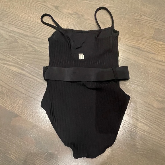 Solid and Striped Nina Belted Swimsuit - Picture 3 of 3